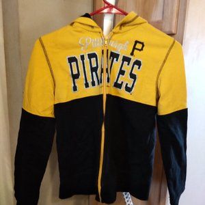 PITTSBURGH PIRATES SWEAT JACKET